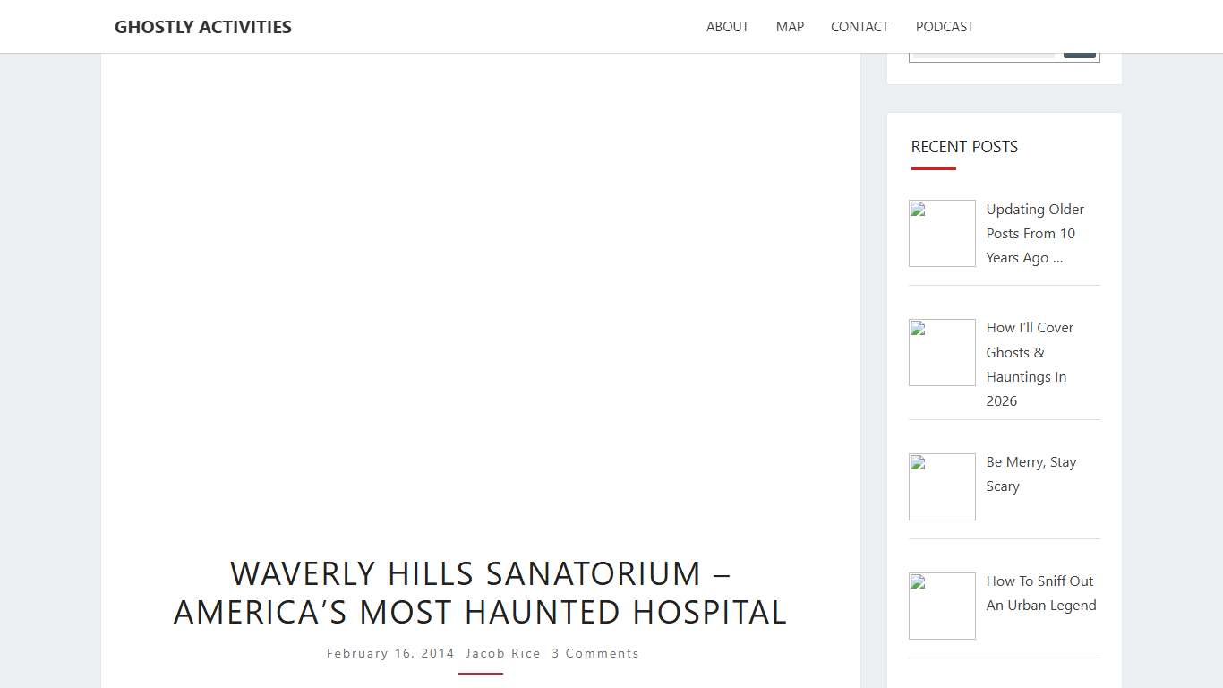 Waverly Hills Sanatorium - America's Most Haunted Hospital Ghostly Activities