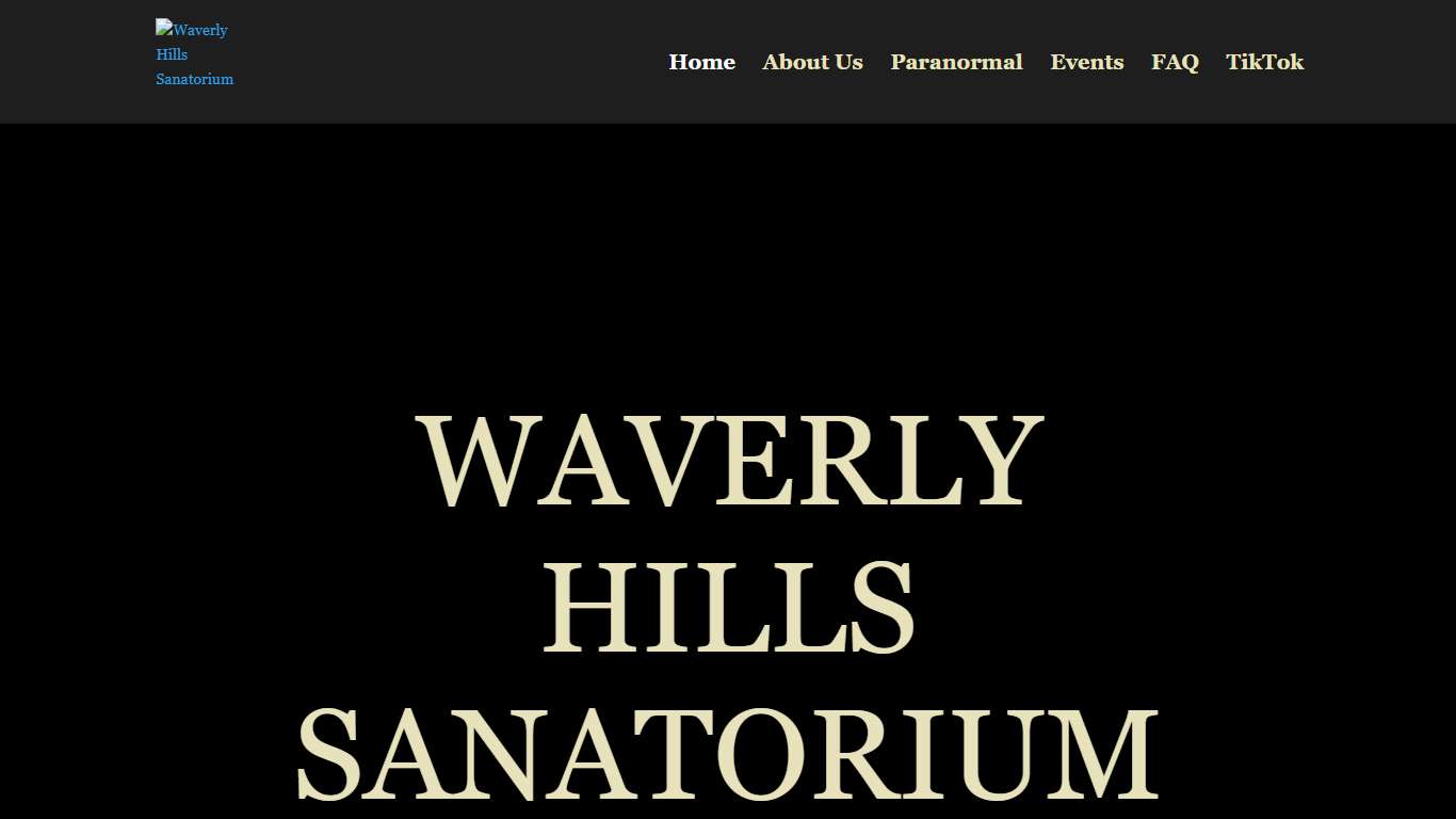 Home - Waverly Hills Sanatorium